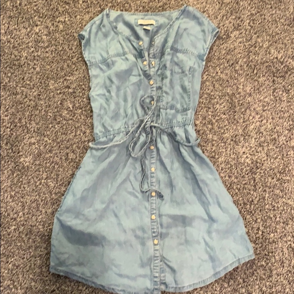 Chambers button down dress